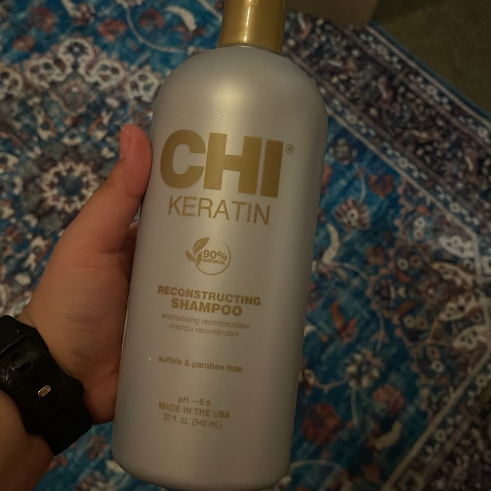 CHI Keratin shampoo